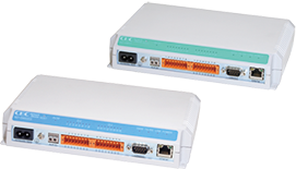 ネットワーク対応　接点監視装置　ND-SW01・ND-SW02DI